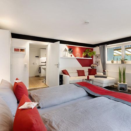 Apartment Am Tobelbach Oberlenningen Extérieur photo