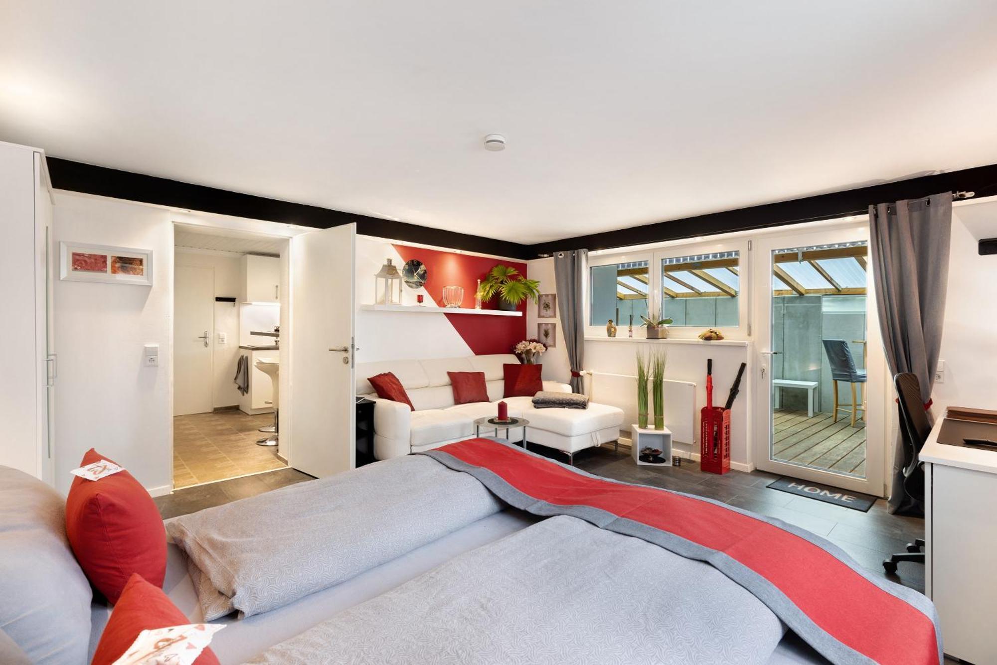Apartment Am Tobelbach Oberlenningen Extérieur photo