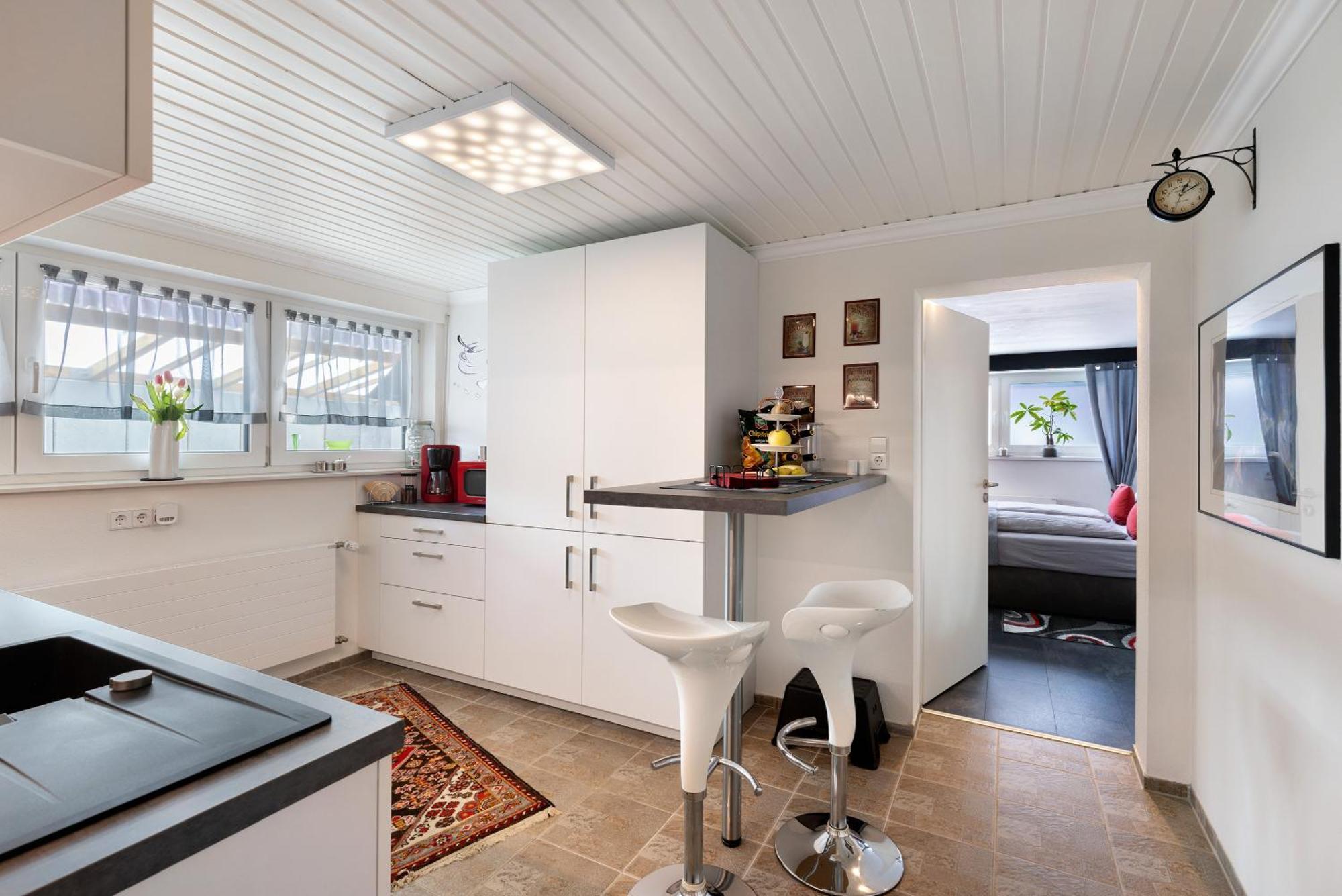 Apartment Am Tobelbach Oberlenningen Extérieur photo