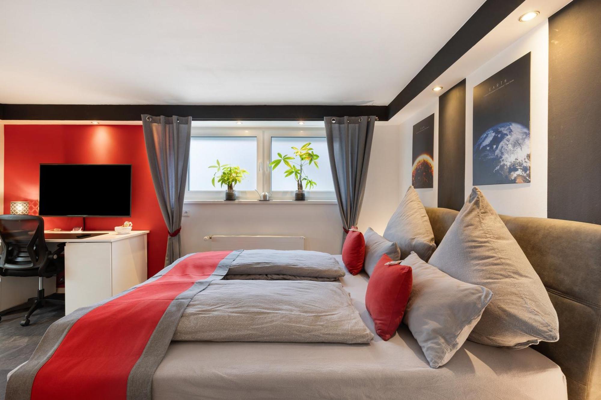 Apartment Am Tobelbach Oberlenningen Extérieur photo
