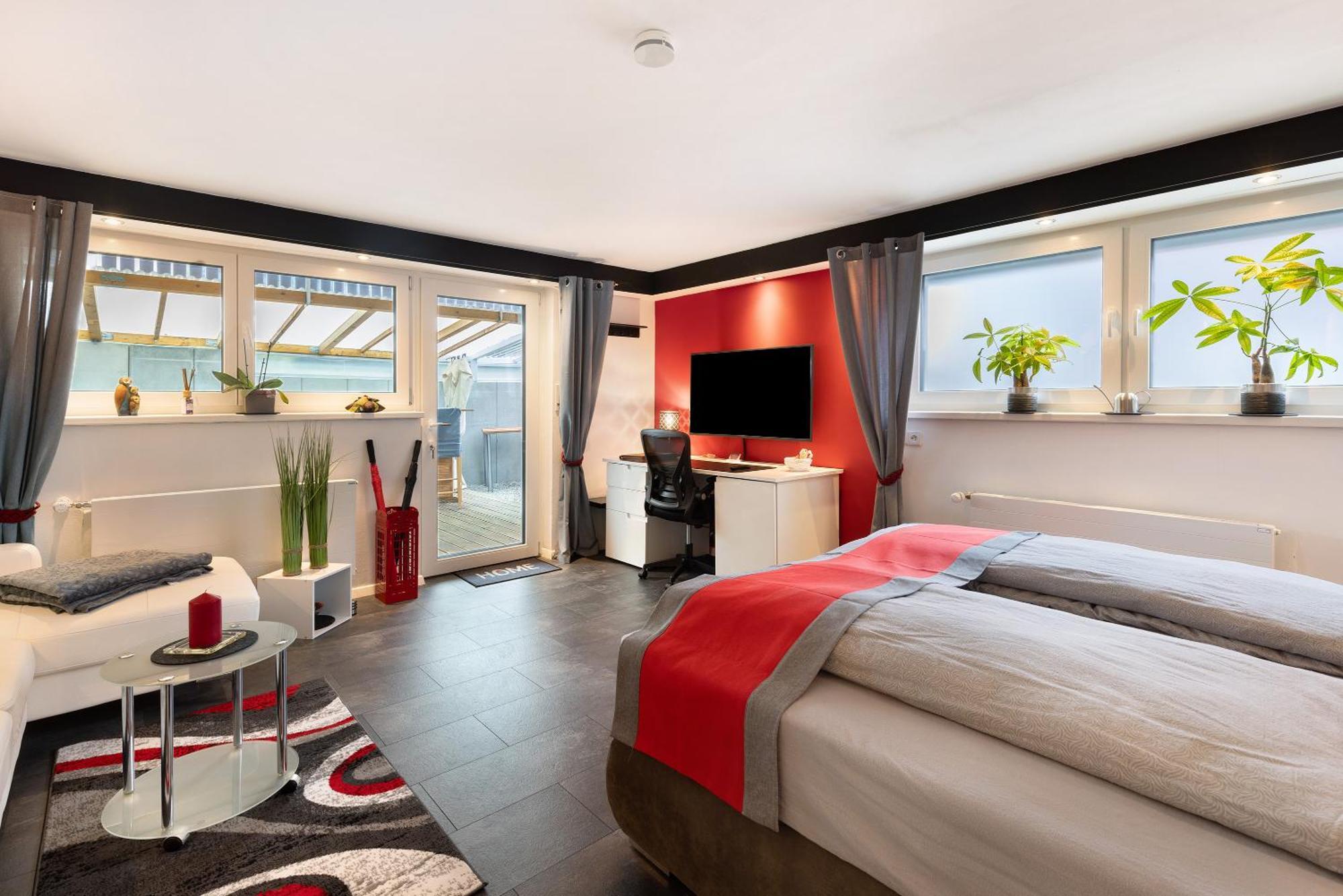 Apartment Am Tobelbach Oberlenningen Extérieur photo