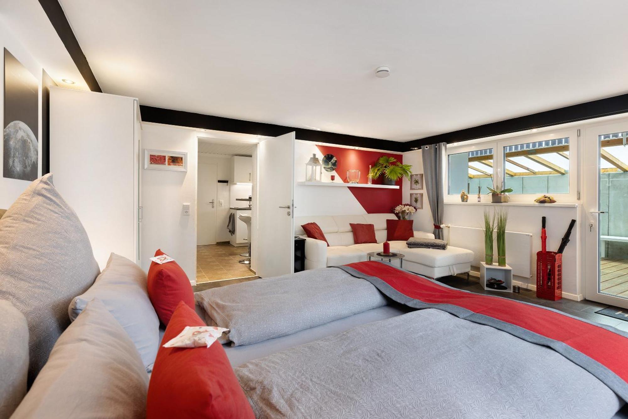 Apartment Am Tobelbach Oberlenningen Extérieur photo
